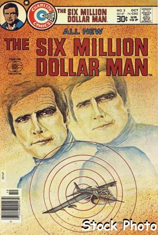 The Six Million Dollar Man #3